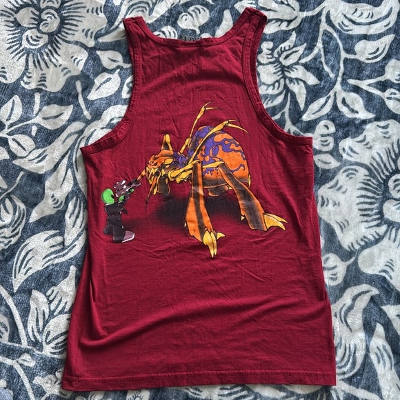 Vintage bugle Boy youth large alien tank top - Picture 4 of 7